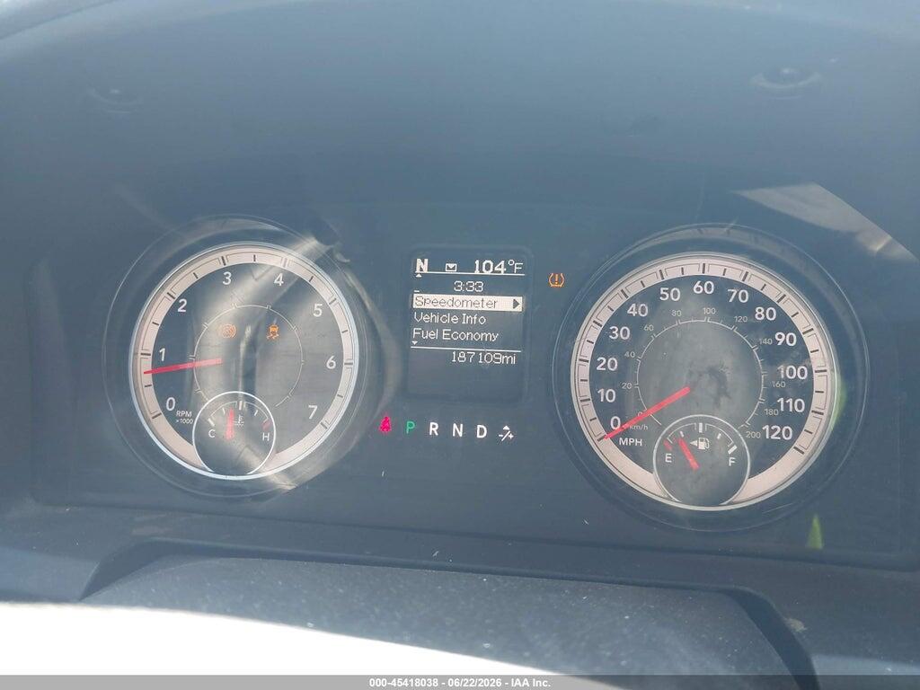 1C6RR7FG4JS327802 2018 RAM 1500 photo no. 7