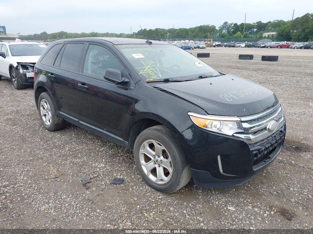 2FMDK4JC7DBC62531 2013 FORD EDGE photo no. 1