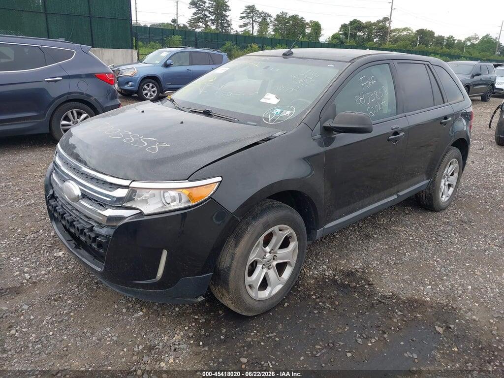 2FMDK4JC7DBC62531 2013 FORD EDGE photo no. 2