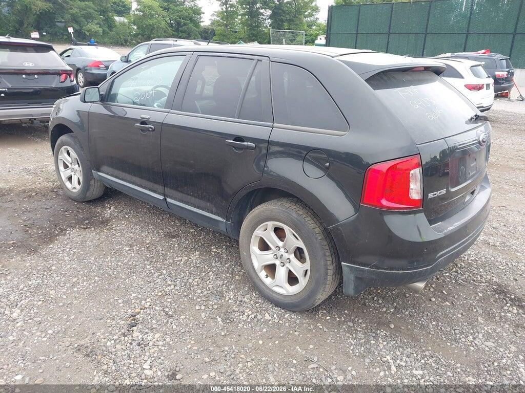 2FMDK4JC7DBC62531 2013 FORD EDGE photo no. 3