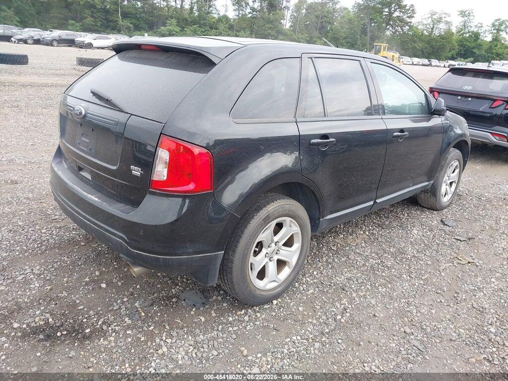 2FMDK4JC7DBC62531 2013 FORD EDGE photo no. 4