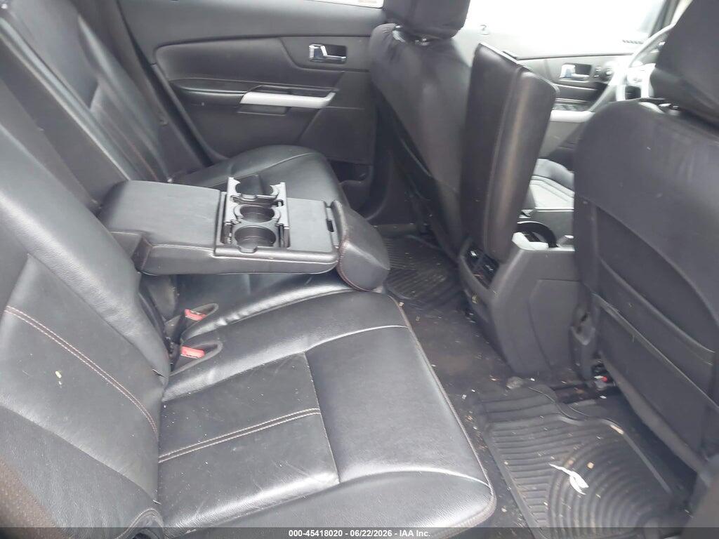 2FMDK4JC7DBC62531 2013 FORD EDGE photo no. 8