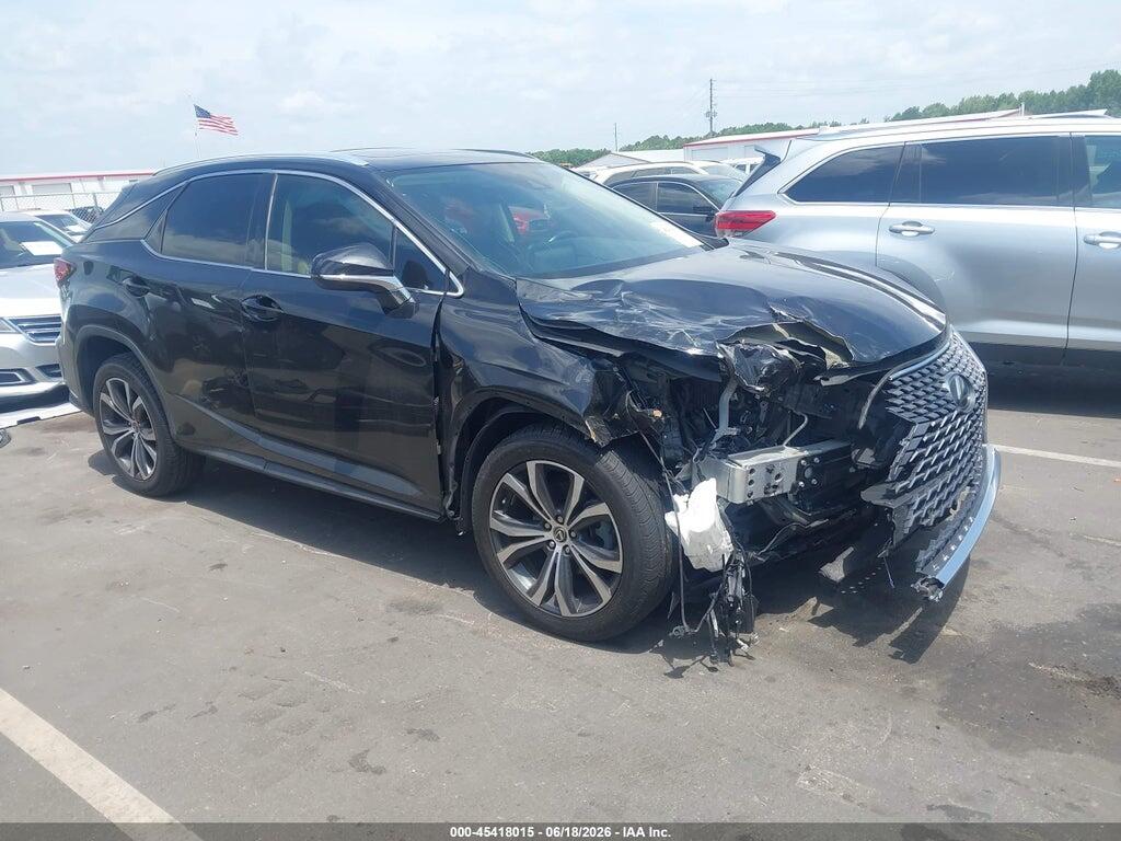 2T2HZMAA5NC227880 2022 LEXUS RX 350 photo no. 1