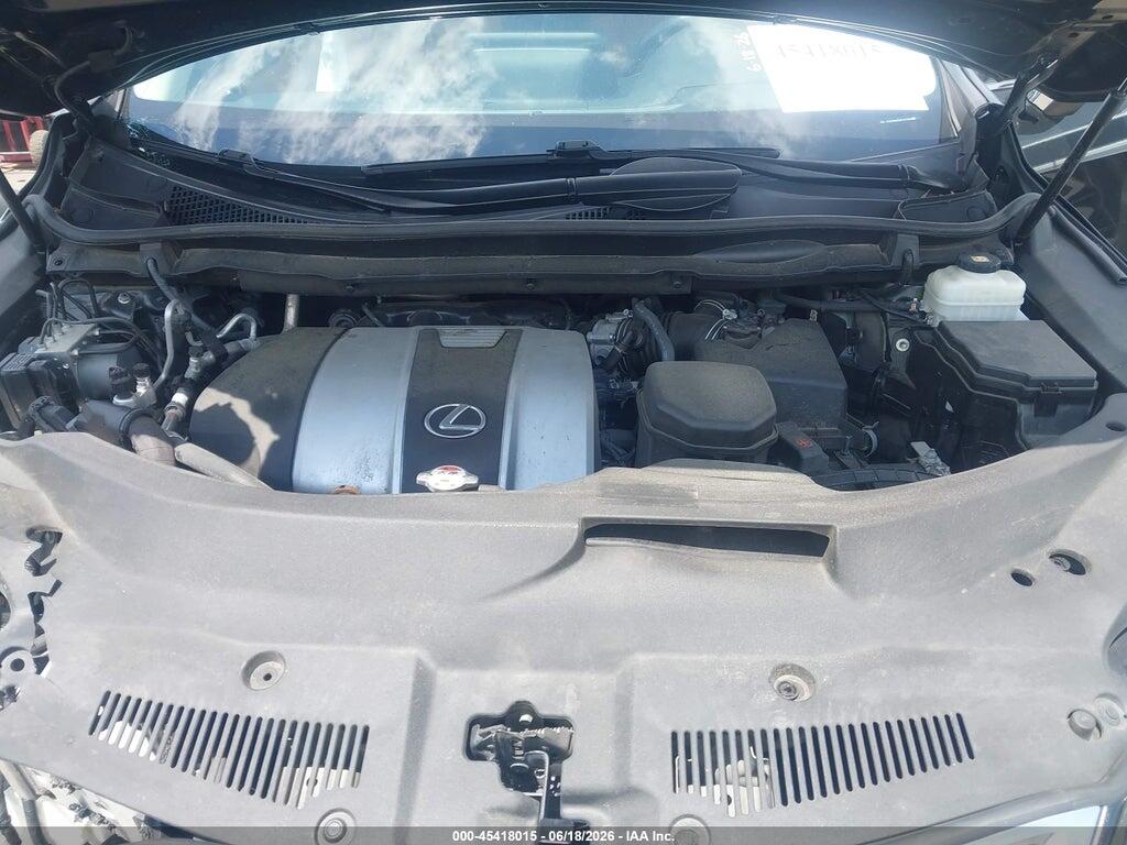 2T2HZMAA5NC227880 2022 LEXUS RX 350 photo no. 10