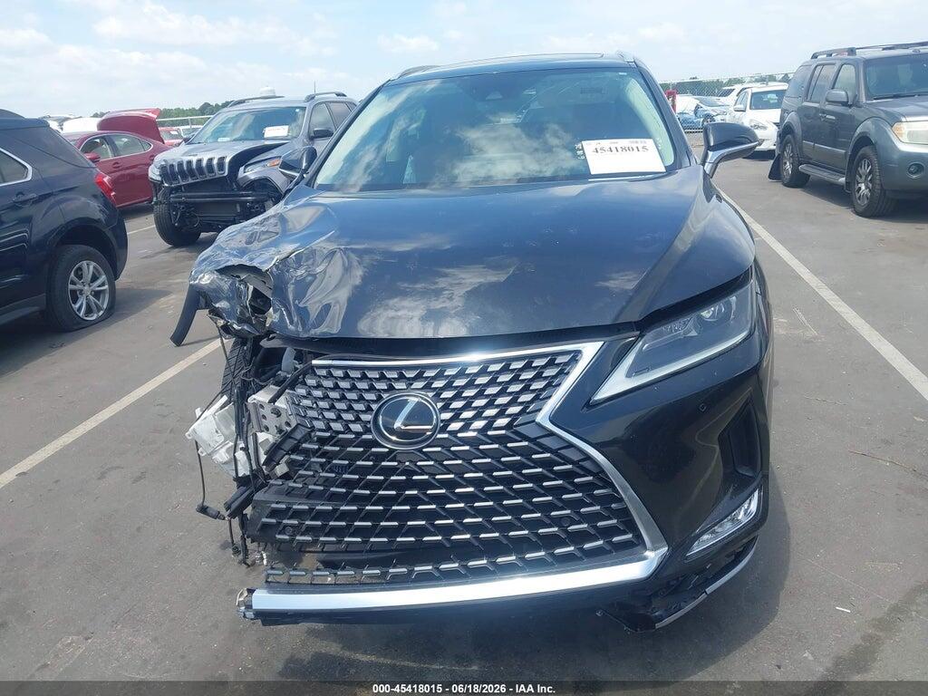 2T2HZMAA5NC227880 2022 LEXUS RX 350 photo no. 12