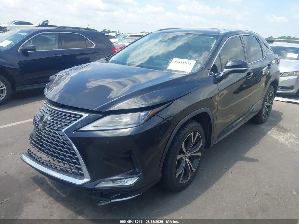 2T2HZMAA5NC227880 2022 LEXUS RX 350 photo no. 2