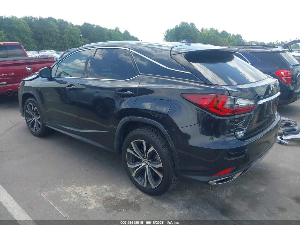 2T2HZMAA5NC227880 2022 LEXUS RX 350 photo no. 3