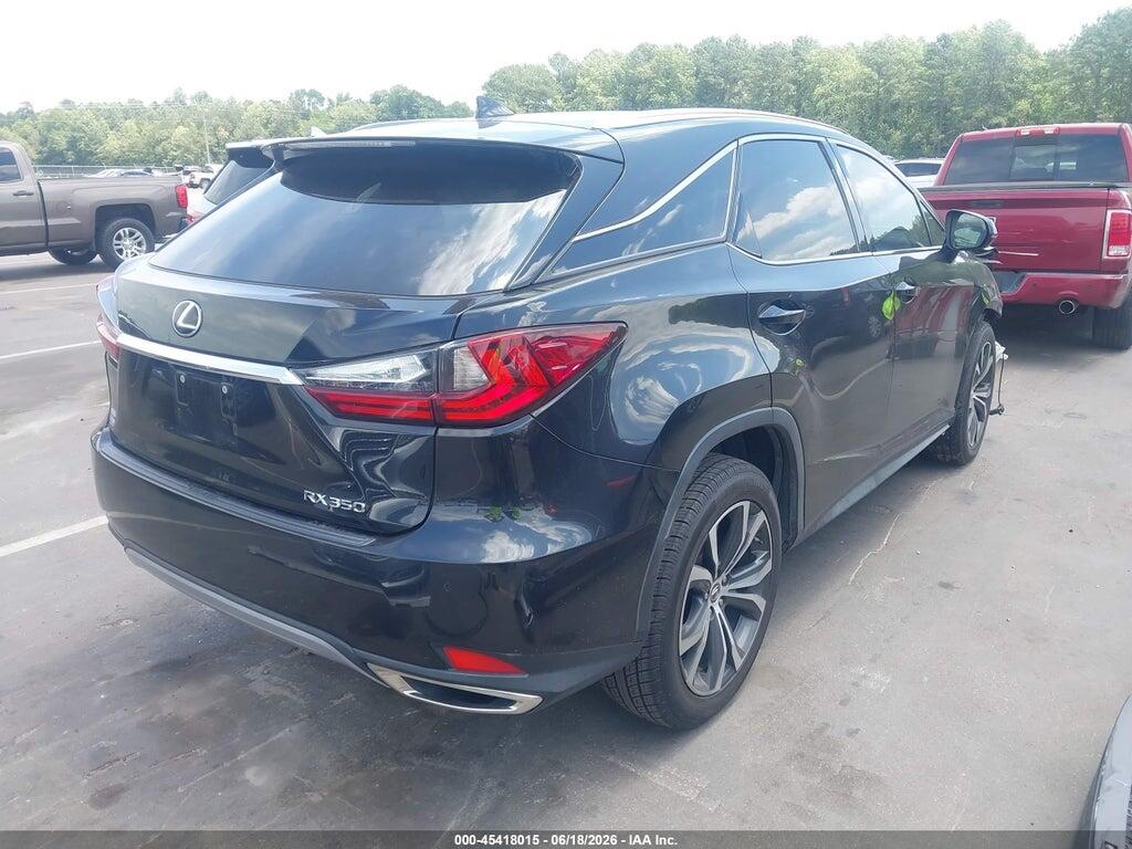 2T2HZMAA5NC227880 2022 LEXUS RX 350 photo no. 4