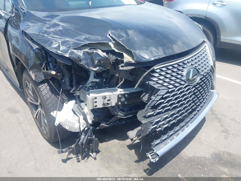 2T2HZMAA5NC227880 2022 LEXUS RX 350 photo no. 6