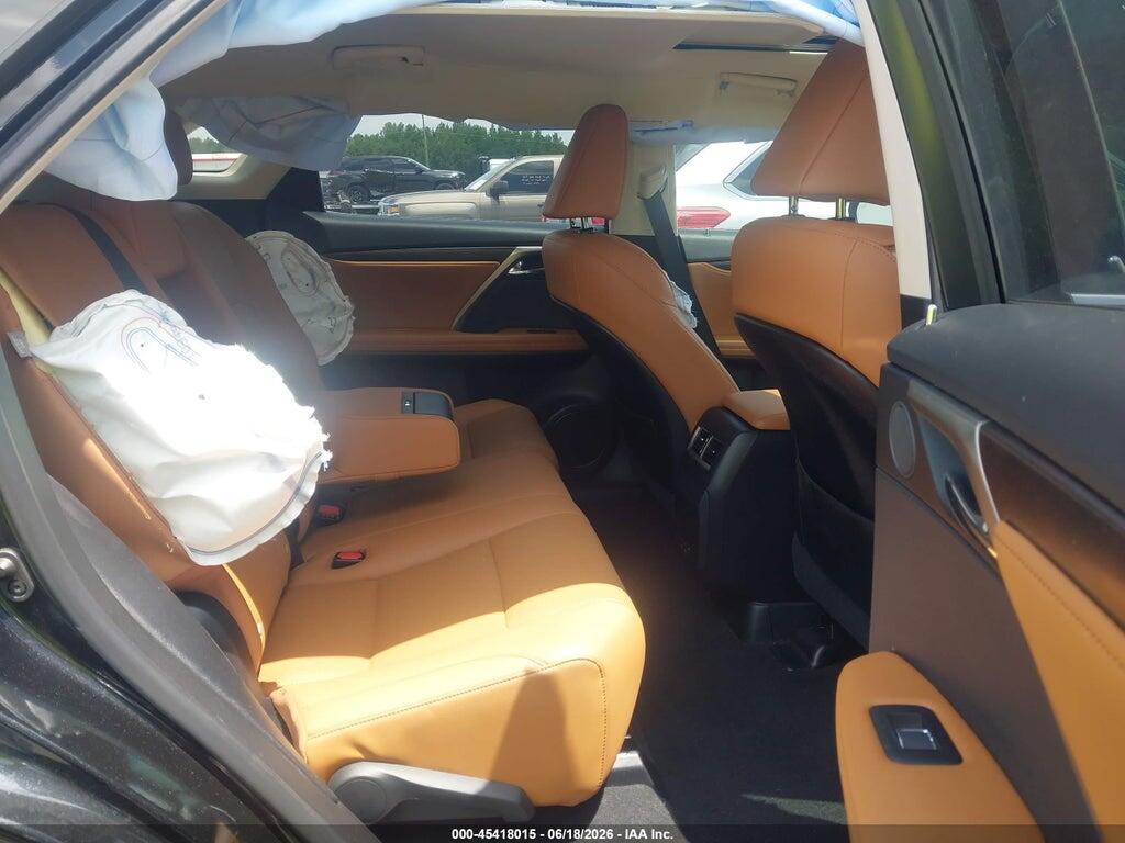 2T2HZMAA5NC227880 2022 LEXUS RX 350 photo no. 8