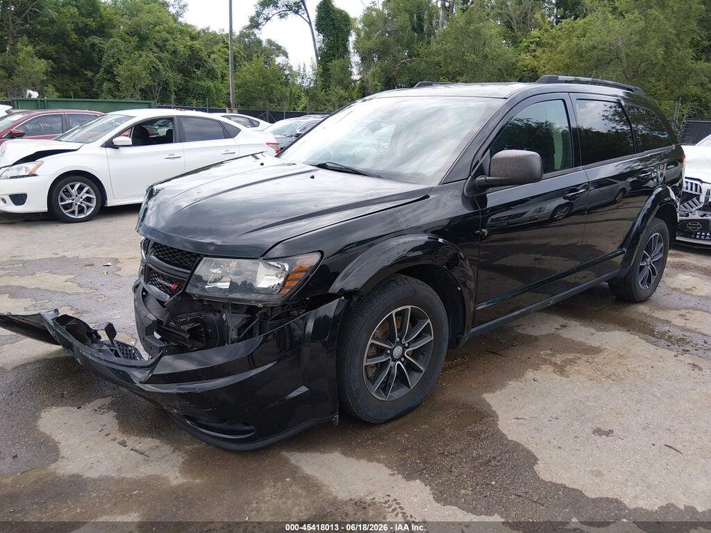 3C4PDCAB8JT496299 2018 DODGE JOURNEY photo no. 2