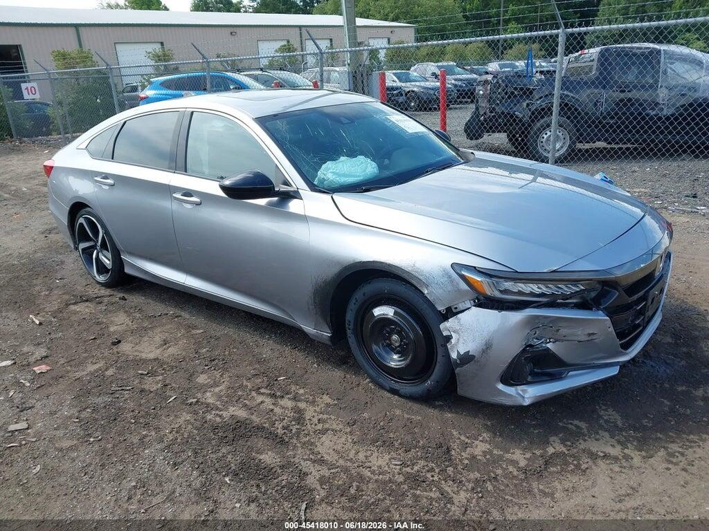 1HGCV2F35NA009128 2022 HONDA ACCORD photo no. 1