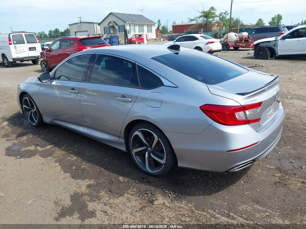 1HGCV2F35NA009128 2022 HONDA ACCORD photo no. 3