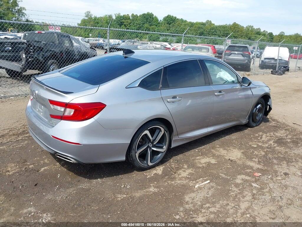 1HGCV2F35NA009128 2022 HONDA ACCORD photo no. 4
