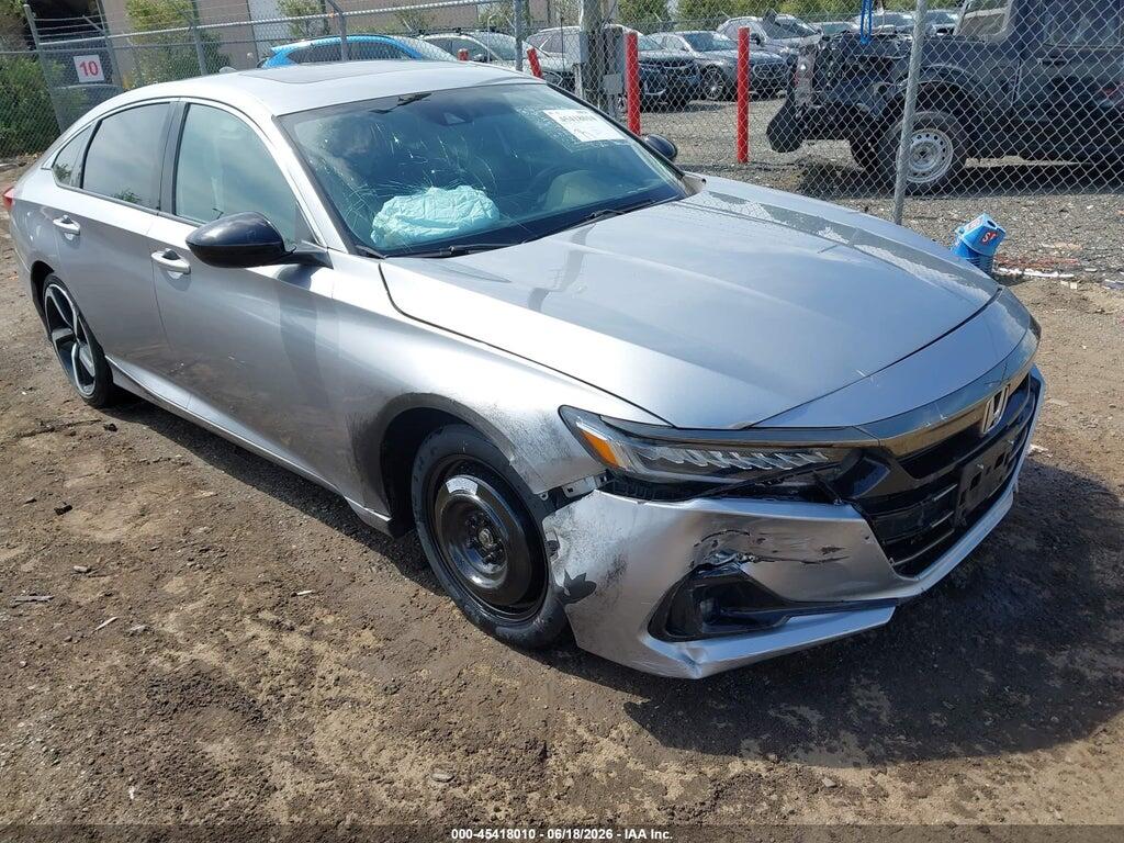1HGCV2F35NA009128 2022 HONDA ACCORD photo no. 6