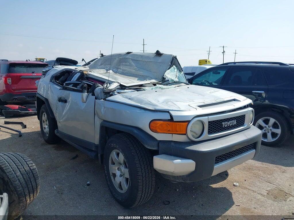 JTEBU11F870025210 2007 TOYOTA FJ CRUISER photo no. 1