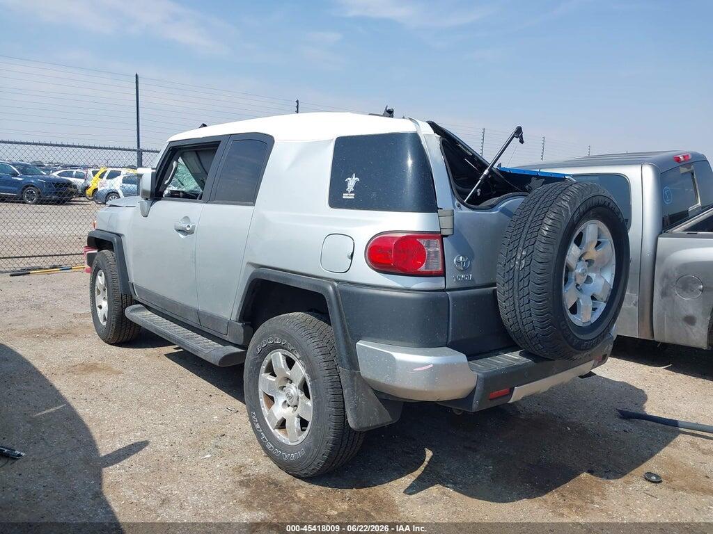 JTEBU11F870025210 2007 TOYOTA FJ CRUISER photo no. 3
