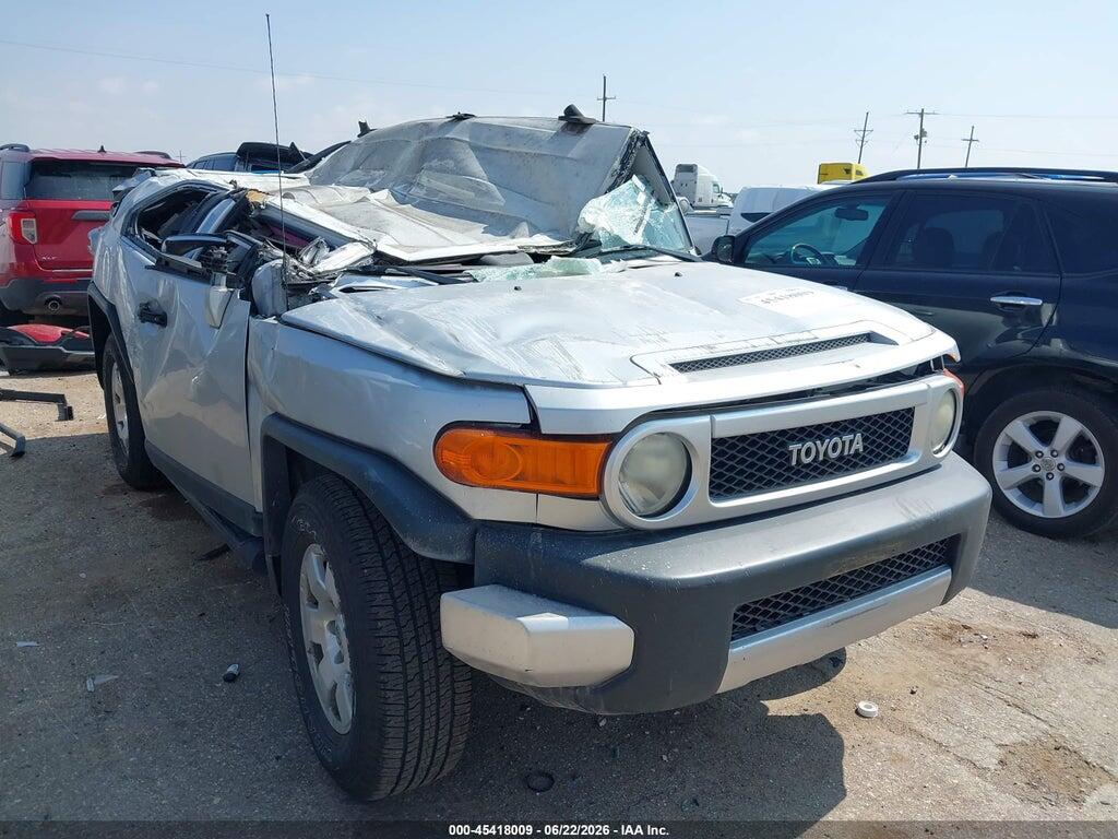 JTEBU11F870025210 2007 TOYOTA FJ CRUISER photo no. 6