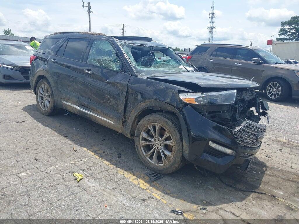 1FMSK7FH5MGB52857 2021 FORD EXPLORER photo no. 1