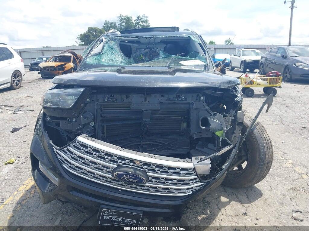 1FMSK7FH5MGB52857 2021 FORD EXPLORER photo no. 12