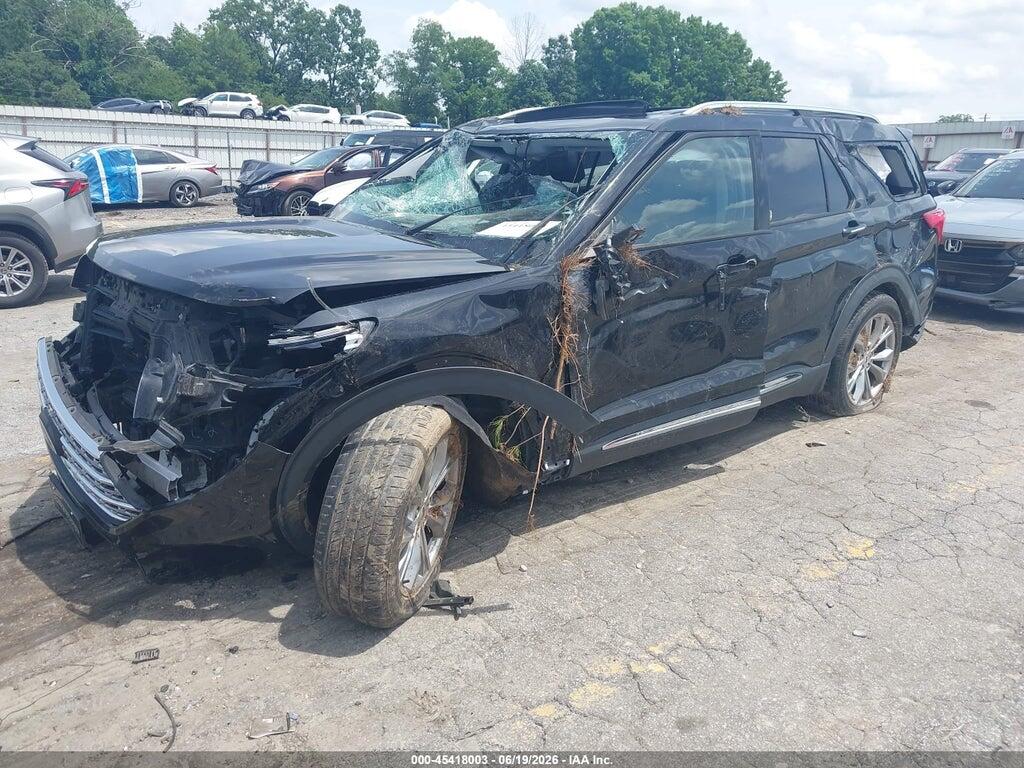 1FMSK7FH5MGB52857 2021 FORD EXPLORER photo no. 2