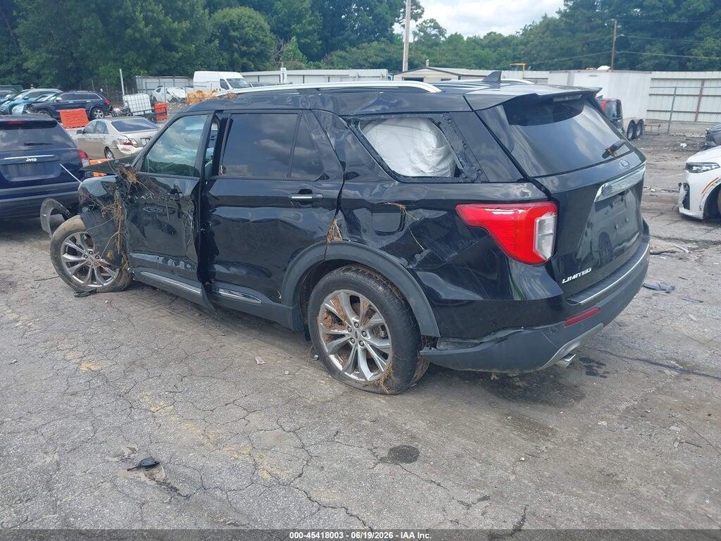 1FMSK7FH5MGB52857 2021 FORD EXPLORER photo no. 3