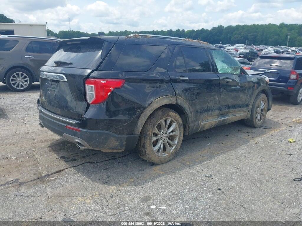 1FMSK7FH5MGB52857 2021 FORD EXPLORER photo no. 4