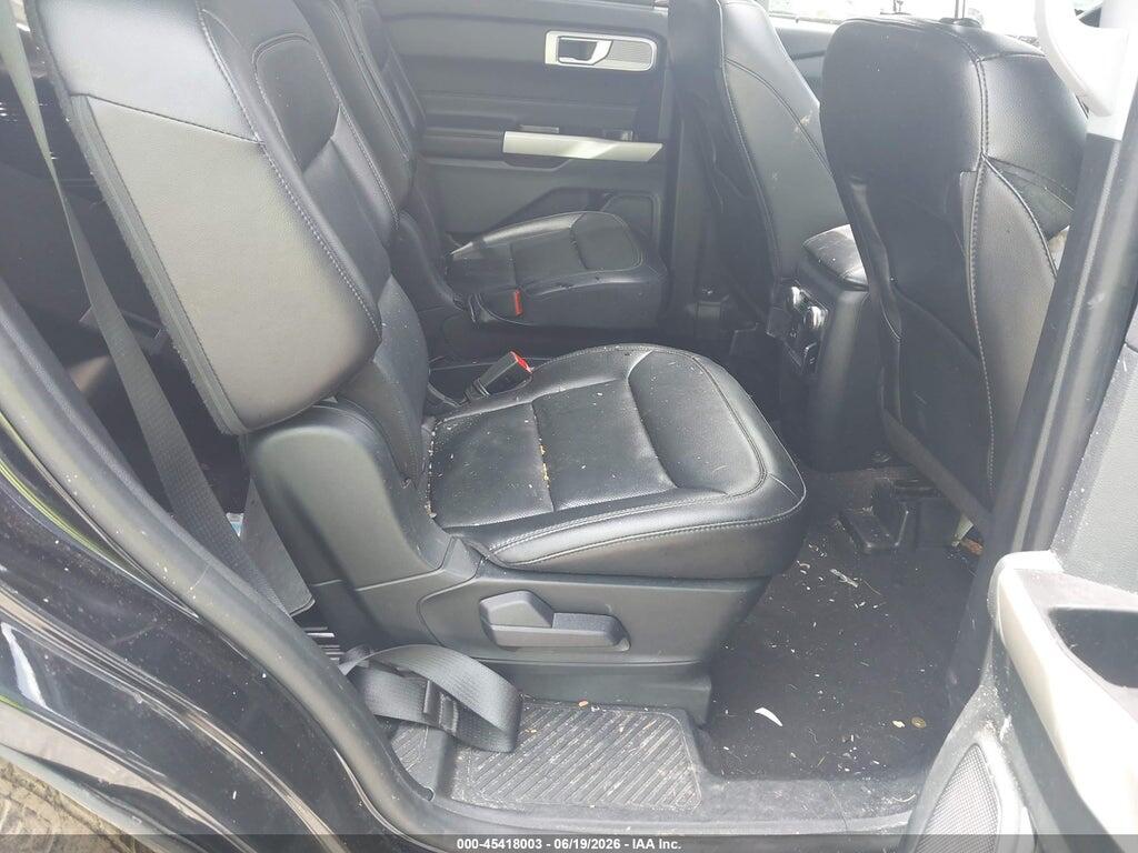 1FMSK7FH5MGB52857 2021 FORD EXPLORER photo no. 8