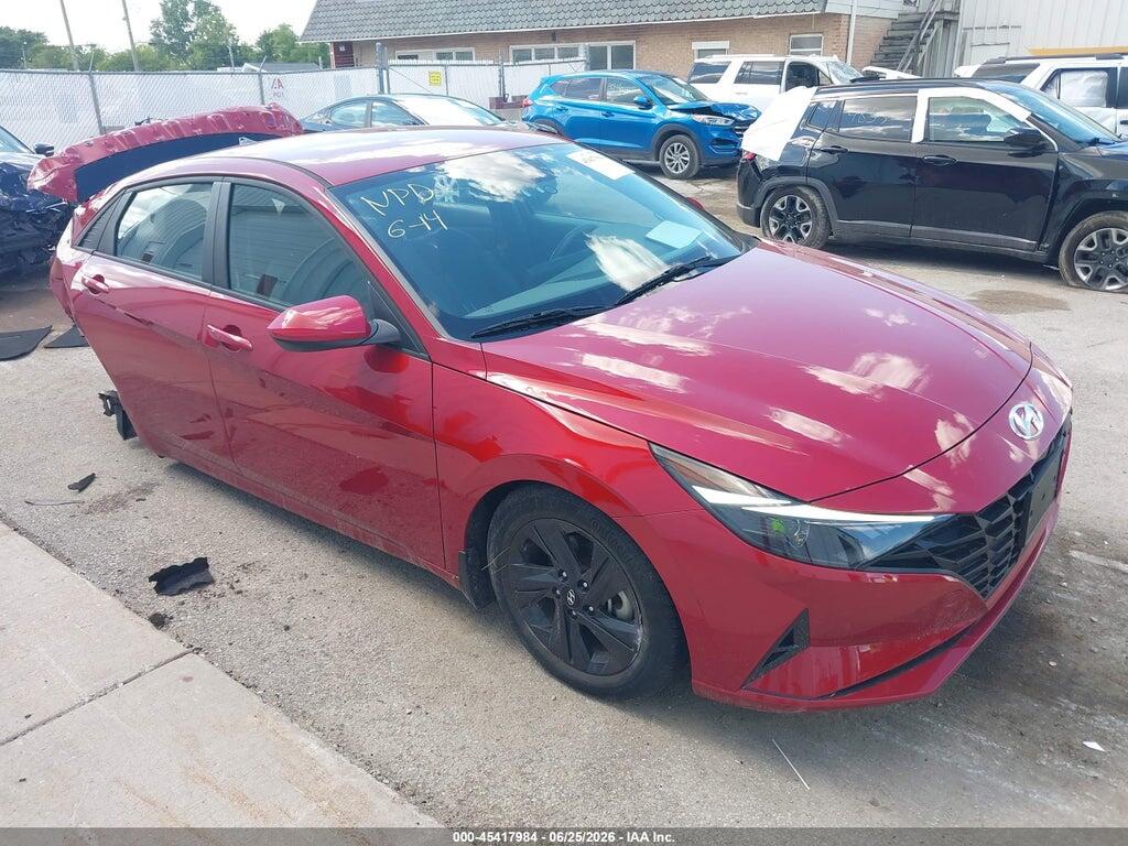 KMHLS4AG7NU342843 2022 HYUNDAI ELANTRA photo no. 1