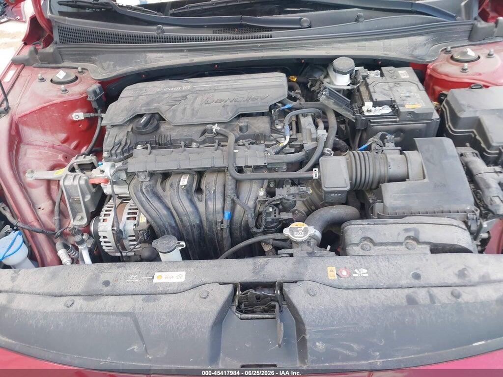 KMHLS4AG7NU342843 2022 HYUNDAI ELANTRA photo no. 10