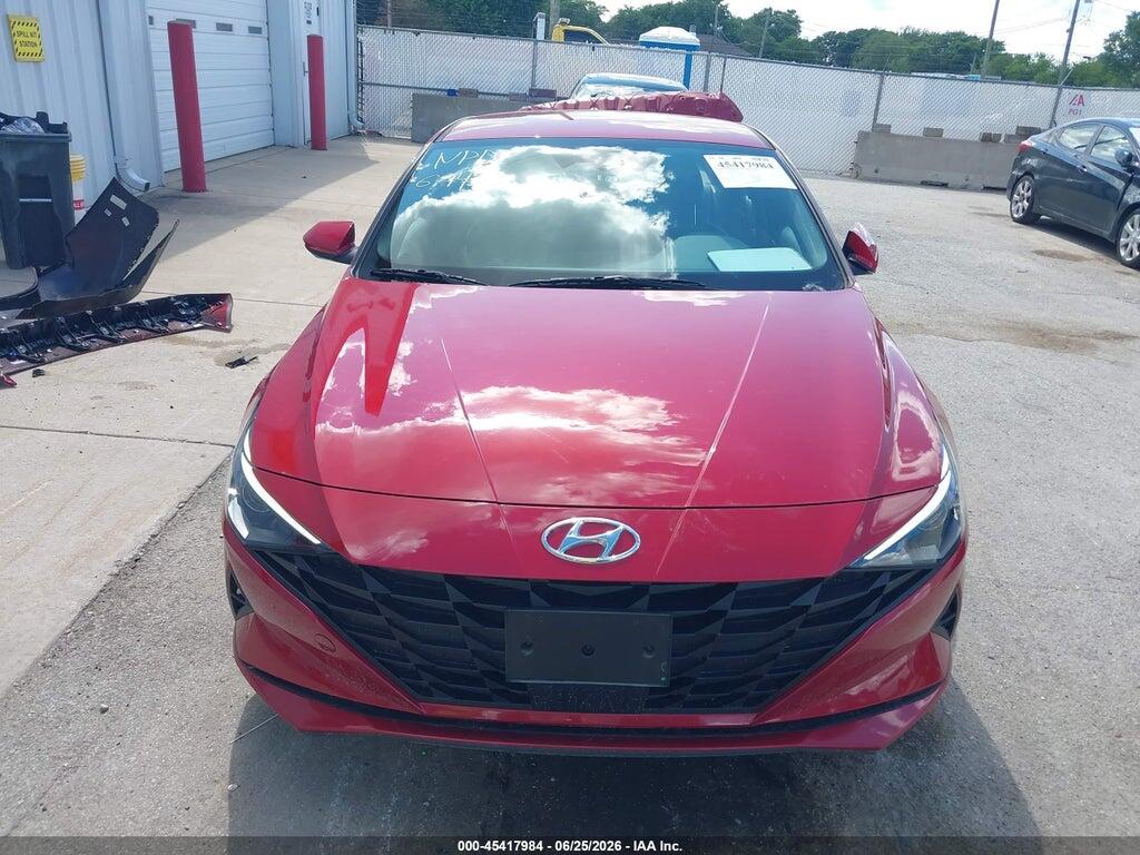 KMHLS4AG7NU342843 2022 HYUNDAI ELANTRA photo no. 12