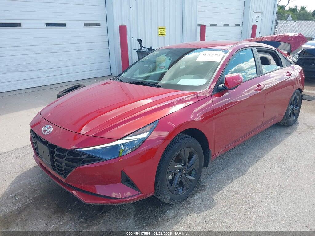 KMHLS4AG7NU342843 2022 HYUNDAI ELANTRA photo no. 2