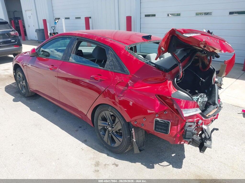 KMHLS4AG7NU342843 2022 HYUNDAI ELANTRA photo no. 3