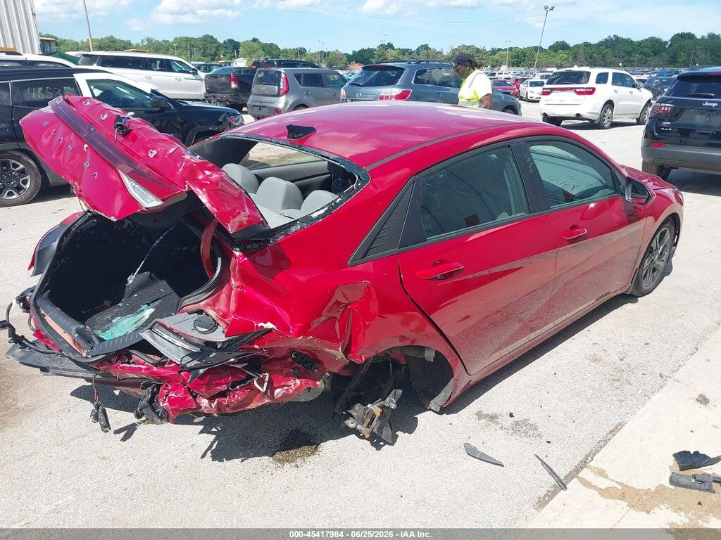 KMHLS4AG7NU342843 2022 HYUNDAI ELANTRA photo no. 4