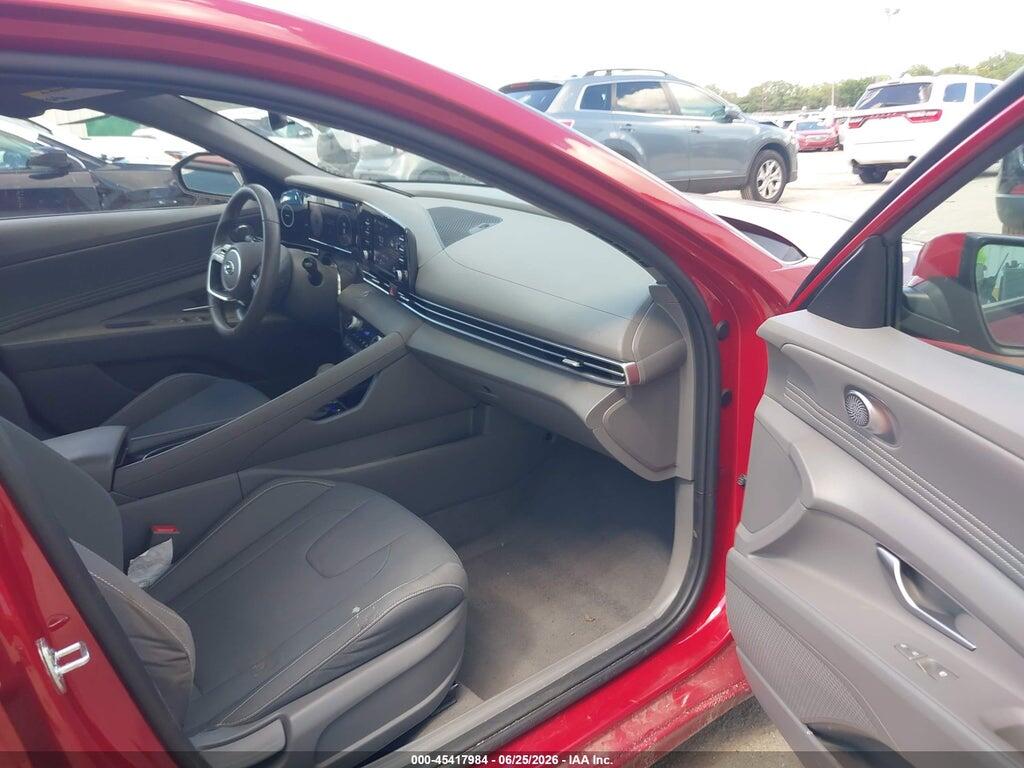 KMHLS4AG7NU342843 2022 HYUNDAI ELANTRA photo no. 5