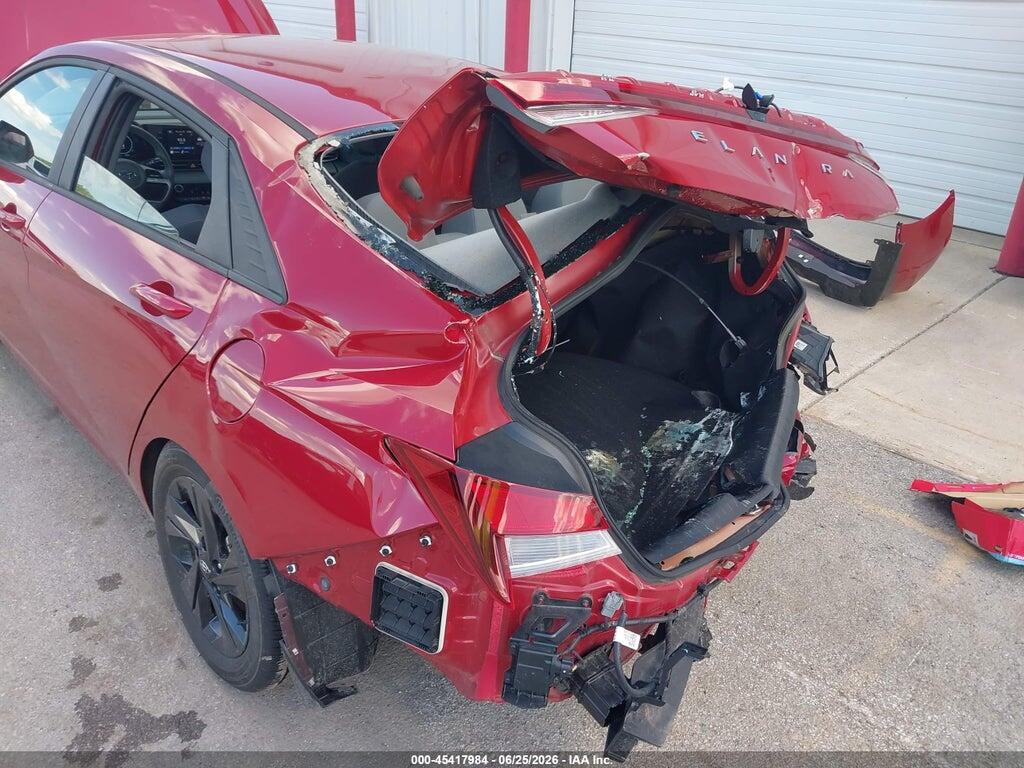 KMHLS4AG7NU342843 2022 HYUNDAI ELANTRA photo no. 6