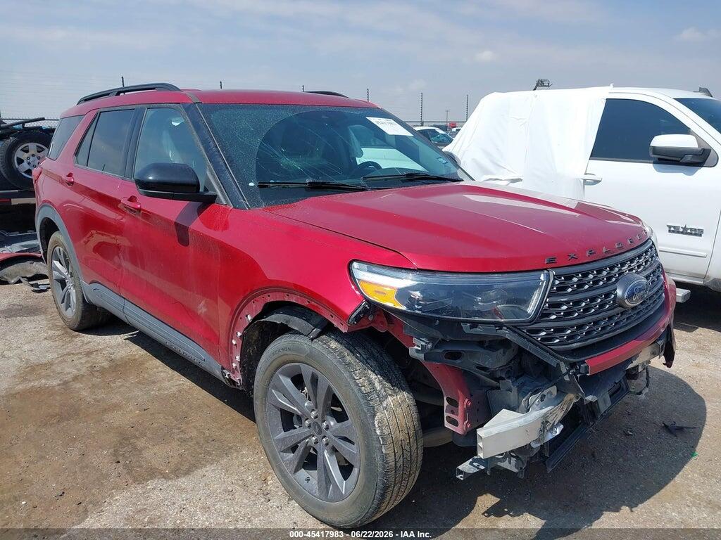 1FMSK8DH9NGC33872 2022 FORD EXPLORER photo no. 1