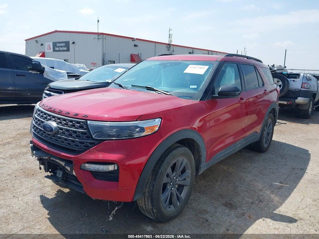 1FMSK8DH9NGC33872 2022 FORD EXPLORER photo no. 2