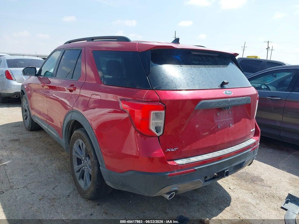 1FMSK8DH9NGC33872 2022 FORD EXPLORER photo no. 3