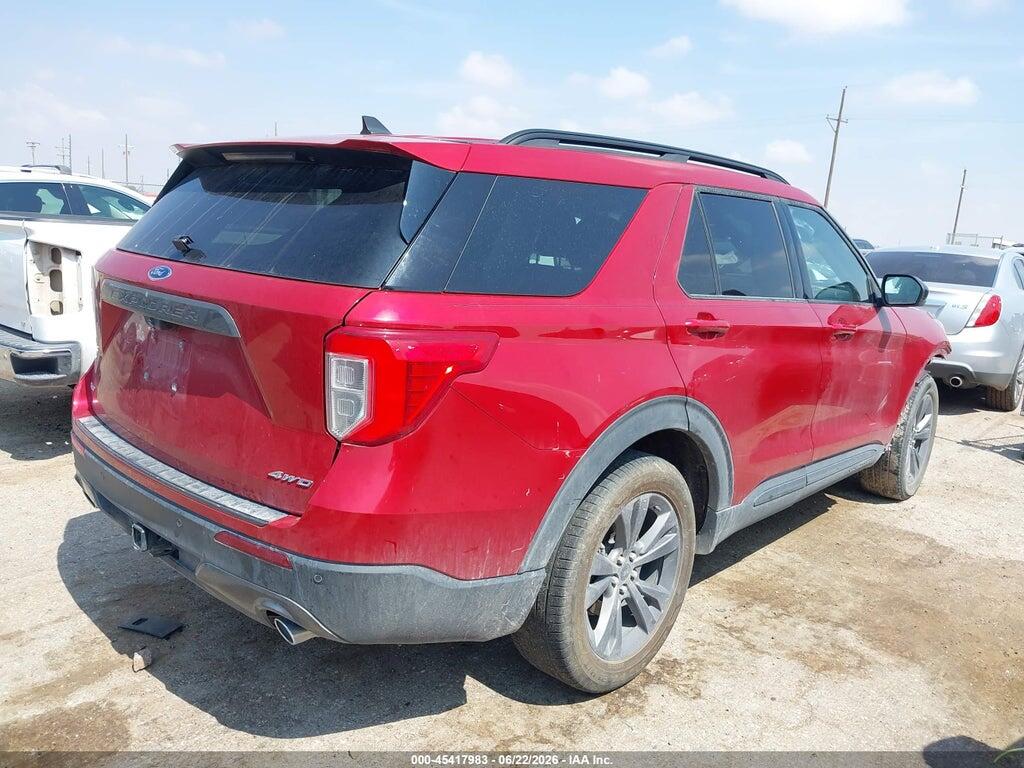 1FMSK8DH9NGC33872 2022 FORD EXPLORER photo no. 4
