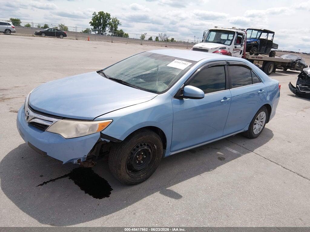 4T4BF1FK7CR202015 2012 TOYOTA CAMRY photo no. 2