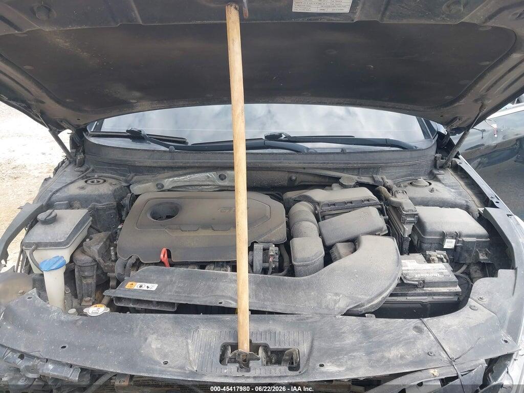5NPE34AF8FH043486 2015 HYUNDAI SONATA photo no. 10