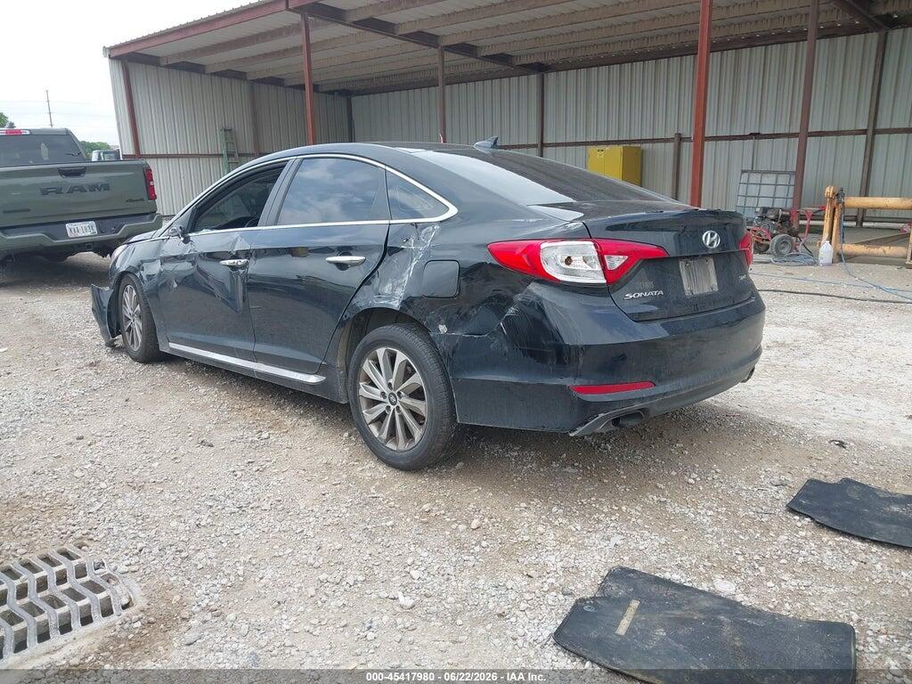 5NPE34AF8FH043486 2015 HYUNDAI SONATA photo no. 3