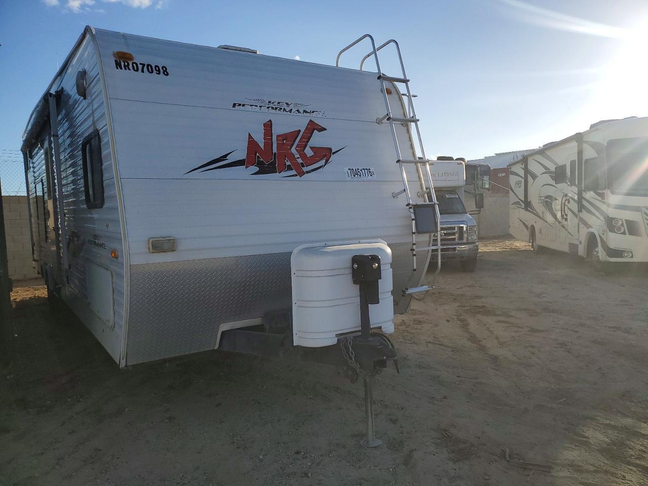 2007 KEYSTONE NRG CAMPER