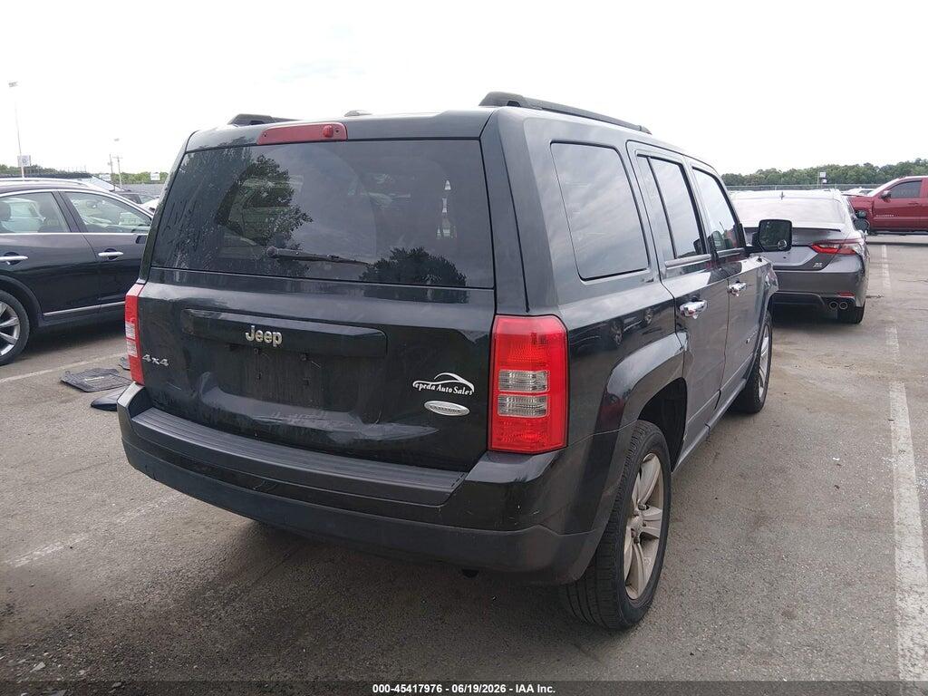 1C4NJRFB9FD154238 2015 JEEP PATRIOT photo no. 4