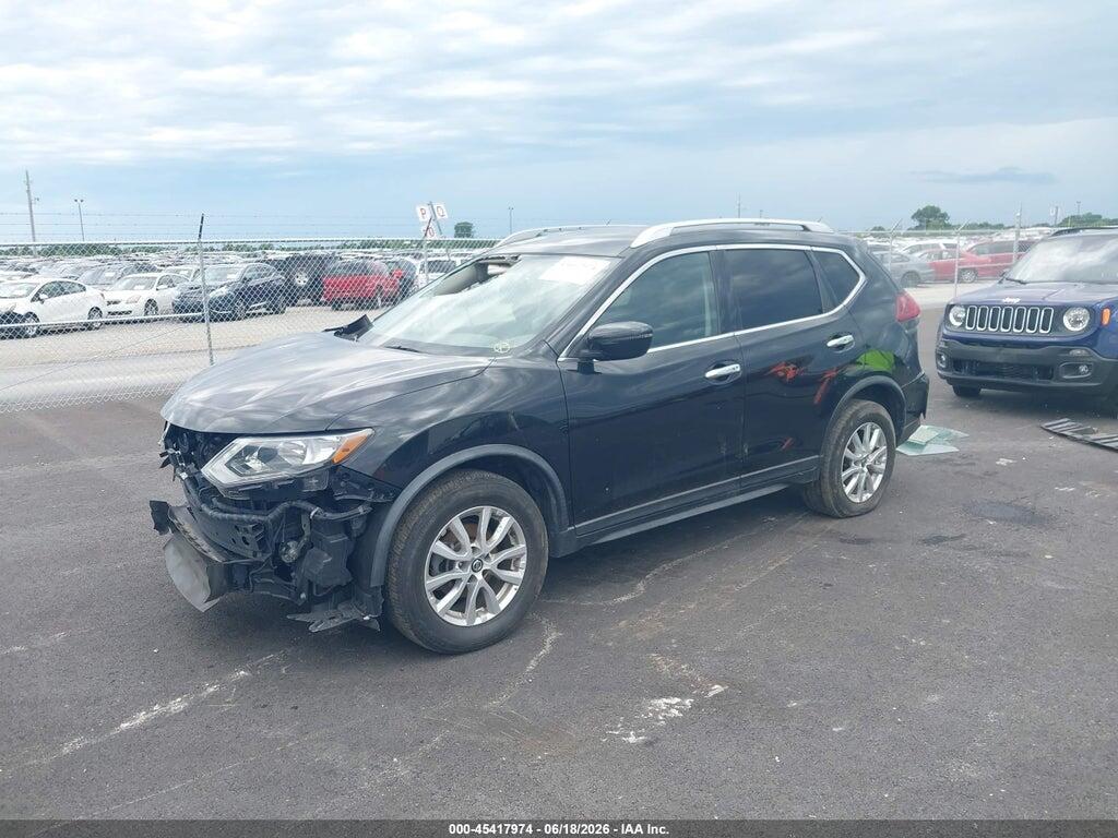 KNMAT2MV3LP502719 2020 NISSAN ROGUE photo no. 2