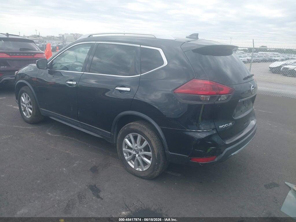 KNMAT2MV3LP502719 2020 NISSAN ROGUE photo no. 3