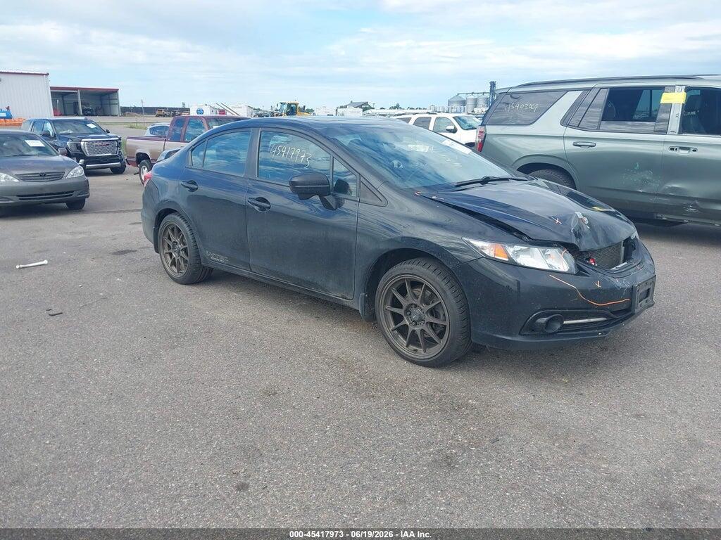 2HGFB6E51EH701663 2014 HONDA CIVIC photo no. 1