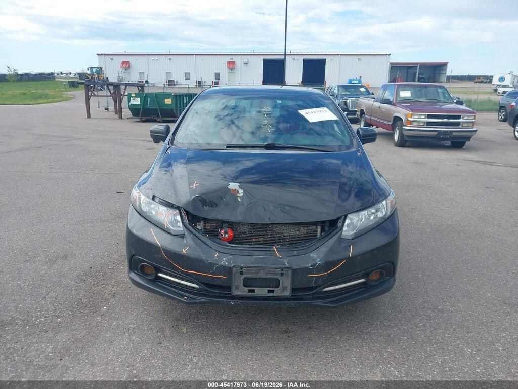 2HGFB6E51EH701663 2014 HONDA CIVIC photo no. 12