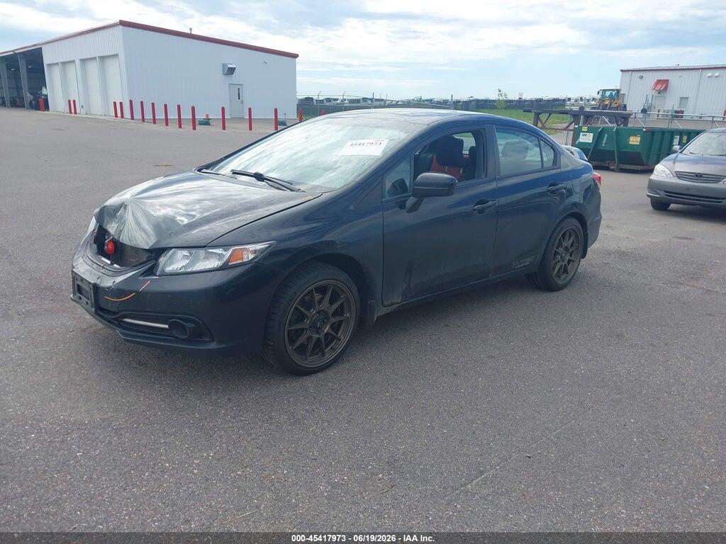 2HGFB6E51EH701663 2014 HONDA CIVIC photo no. 2